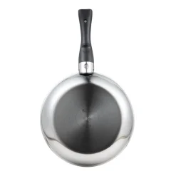 BERGNER Pfannenset Click&Cook silber Aluminium 3 tlg.