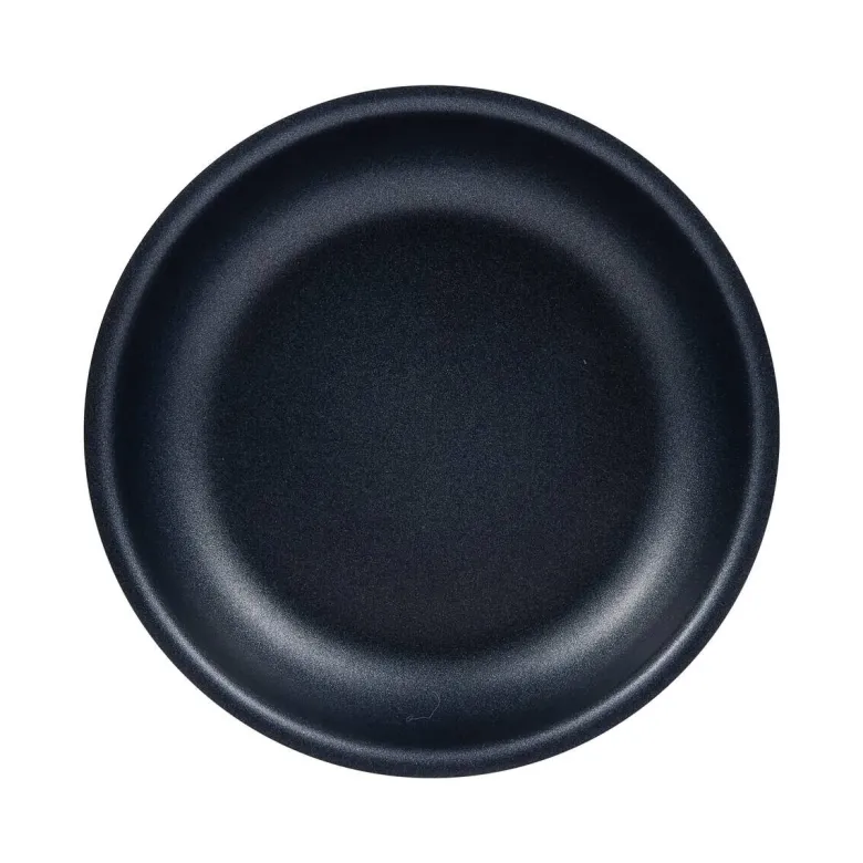 BERGNER Pfannenset Click u. cook schwarz Aluminium