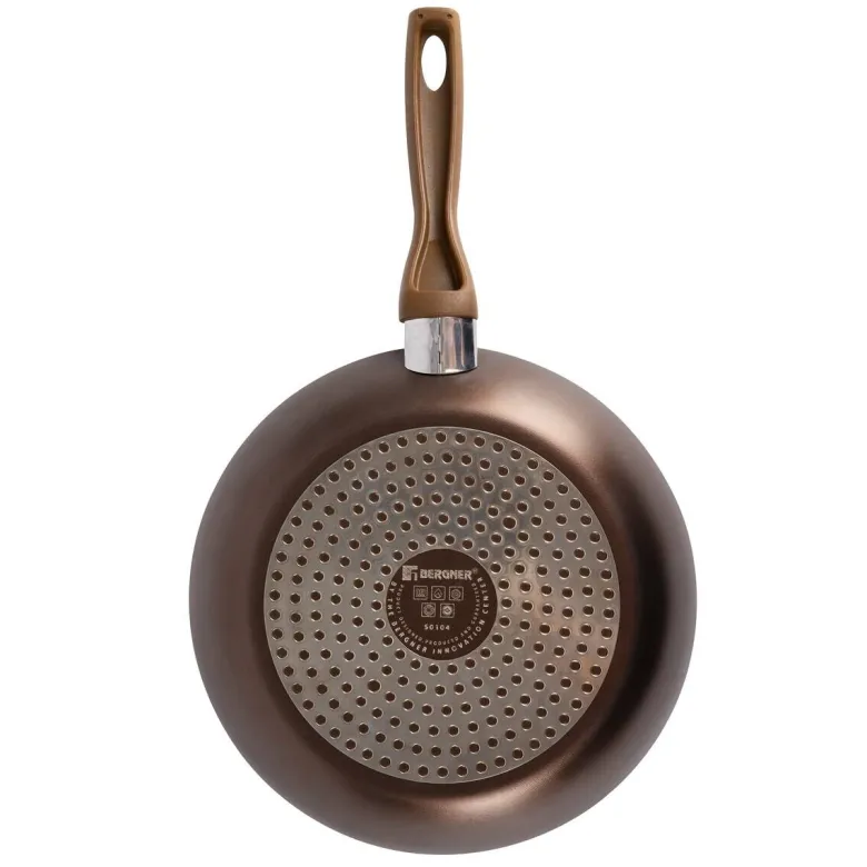 BERGNER Pfannen-Set ISLAND SOUL weiß Aluminium 3 tlg.