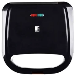 BERGNER Sandwichtoaster BG-53005-CP schwarz Kupfer Aluminium Kunststoff B/H/L: ca. 22x9x22 cm