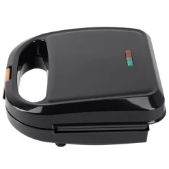 BERGNER Sandwichtoaster BG-53005-CP schwarz Kupfer Aluminium Kunststoff B/H/L: ca. 22x9x22 cm