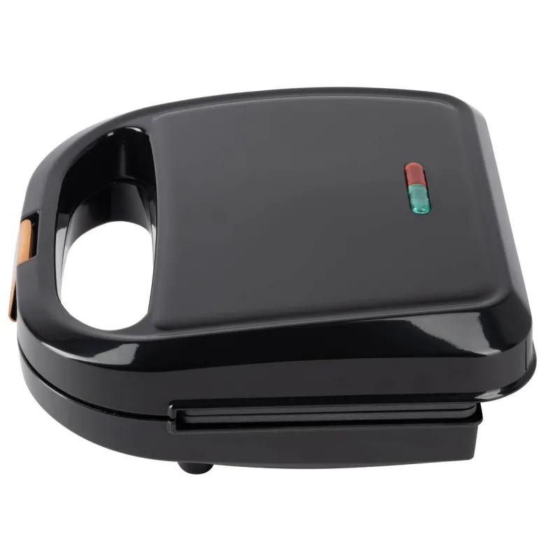 BERGNER Sandwichtoaster BG-53005-CP schwarz Kupfer Aluminium Kunststoff B/H/L: ca. 22x9x22 cm