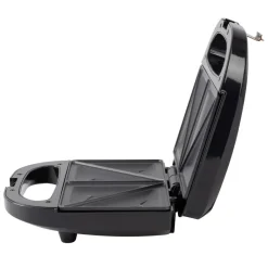 BERGNER Sandwichtoaster BG-53005-CP schwarz Kupfer Aluminium Kunststoff B/H/L: ca. 22x9x22 cm
