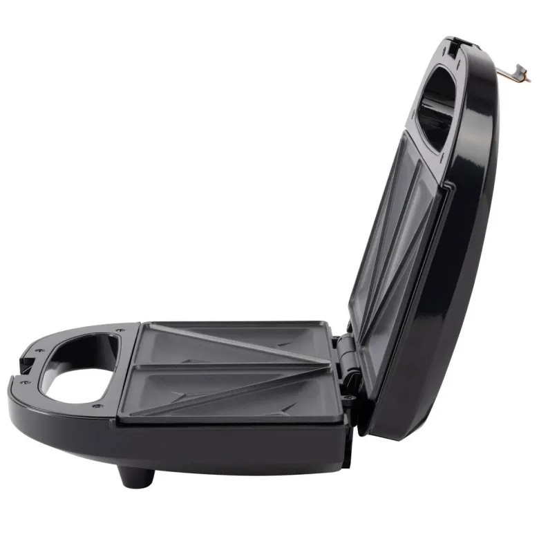 BERGNER Sandwichtoaster BG-53005-CP schwarz Kupfer Aluminium Kunststoff B/H/L: ca. 22x9x22 cm