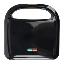 BERGNER Sandwichtoaster BG-53005-CP schwarz Kupfer Aluminium Kunststoff B/H/L: ca. 22x9x22 cm