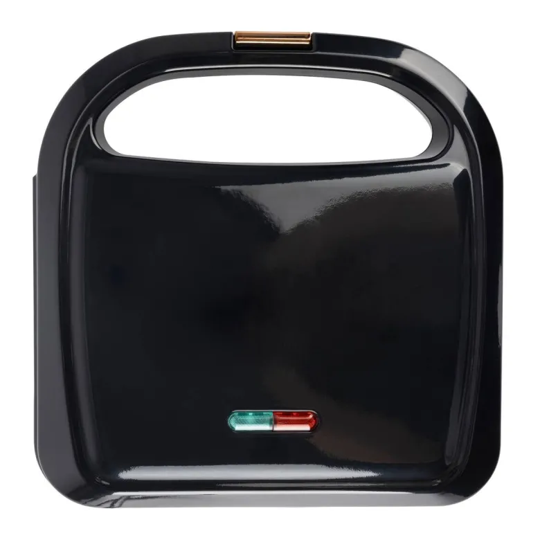 BERGNER Sandwichtoaster BG-53005-CP schwarz Kupfer Aluminium Kunststoff B/H/L: ca. 22x9x22 cm