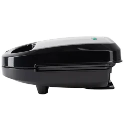 BERGNER Sandwichtoaster BG-53005-CP schwarz Kupfer Aluminium Kunststoff B/H/L: ca. 22x9x22 cm