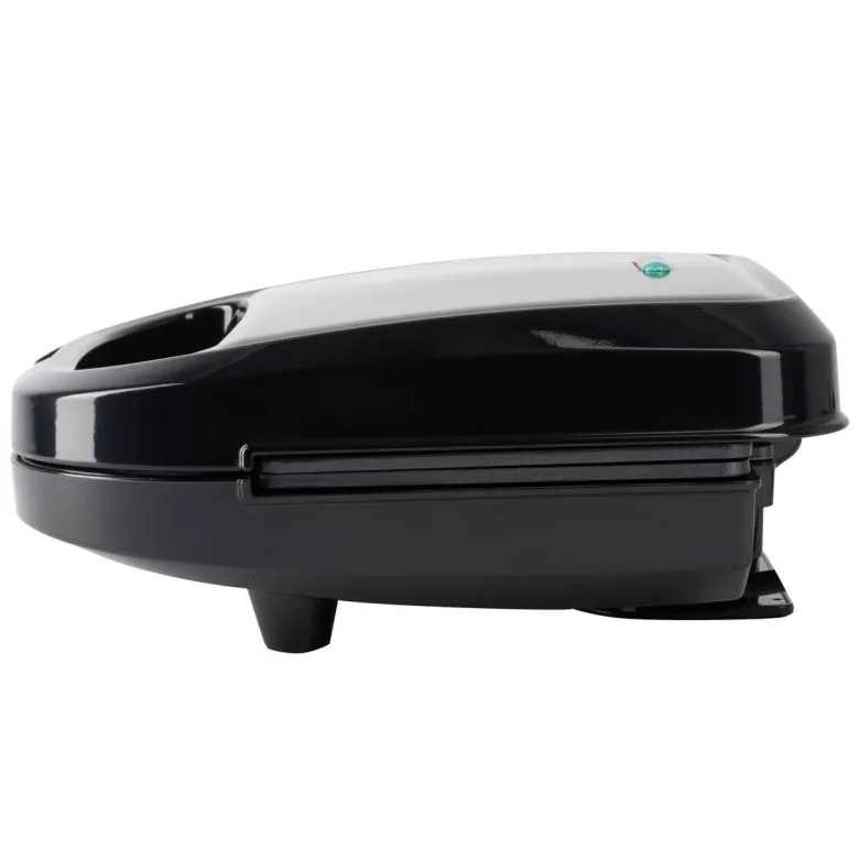 BERGNER Sandwichtoaster BG-53005-CP schwarz Kupfer Aluminium Kunststoff B/H/L: ca. 22x9x22 cm