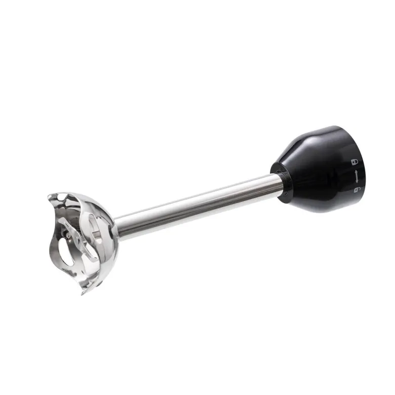 BERGNER Stabmixerset schwarz silber Edelstahl