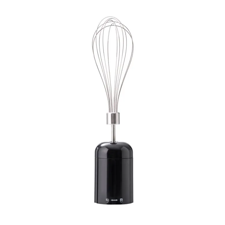 BERGNER Stabmixerset schwarz silber Edelstahl