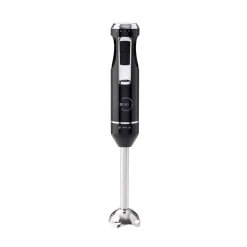 BERGNER Stabmixerset schwarz silber Edelstahl