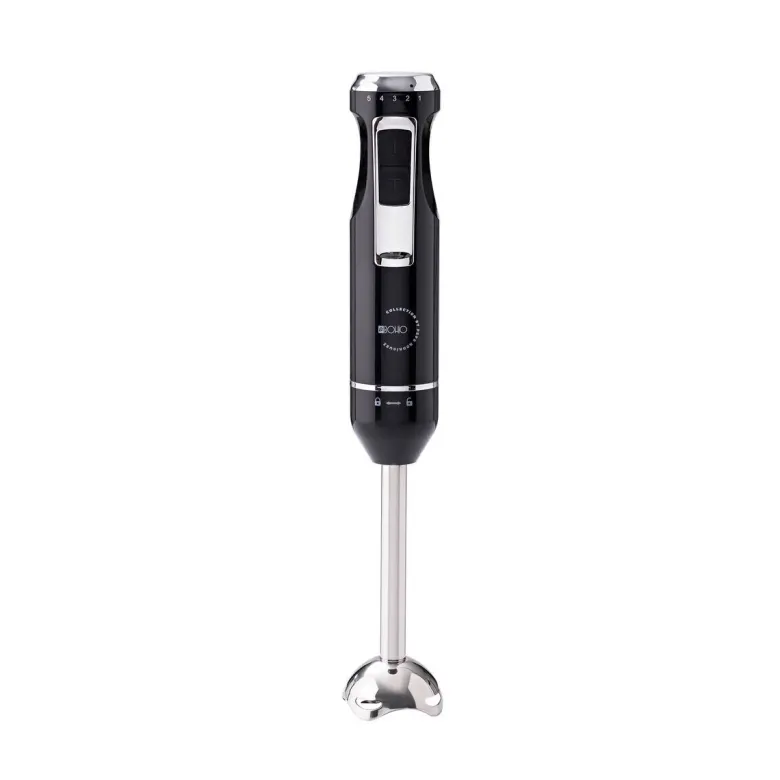 BERGNER Stabmixerset schwarz silber Edelstahl