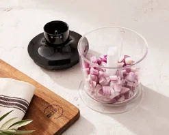 BERGNER Stabmixerset schwarz silber Edelstahl