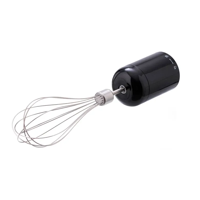 BERGNER Stabmixerset schwarz silber Edelstahl