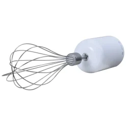 BERGNER Stabmixer weiß Edelstahl B/H/L: ca. 14x24,5x24 cm