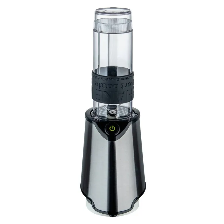 BERGNER Standmixer BG-51027-BK silber Kunststoff Silikon B/H/L: ca. 12x35x14 cm