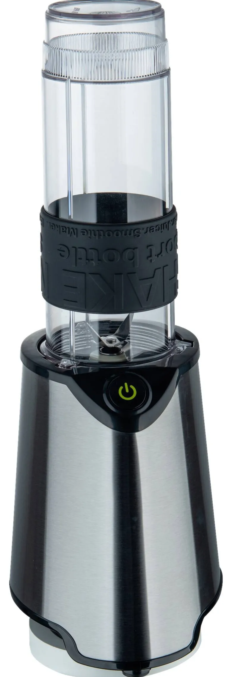BERGNER Standmixer BG-51027-BK silber Kunststoff Silikon B/H/L: ca. 12x35x14 cm