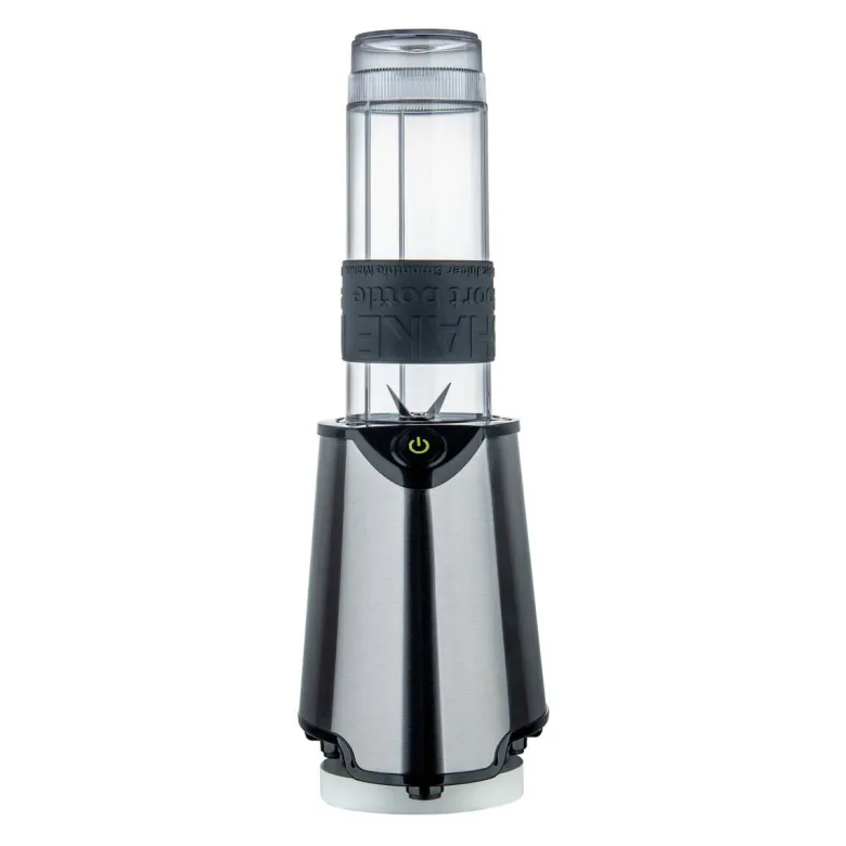 BERGNER Standmixer BG-51027-BK silber Kunststoff Silikon B/H/L: ca. 12x35x14 cm