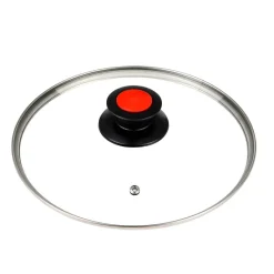 BERGNER Topfset Chroma schwarz Aluminium 2 tlg.