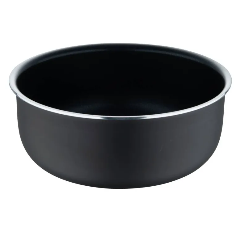 BERGNER Topfset CLICK & COOK schwarz Aluminium 4 tlg.