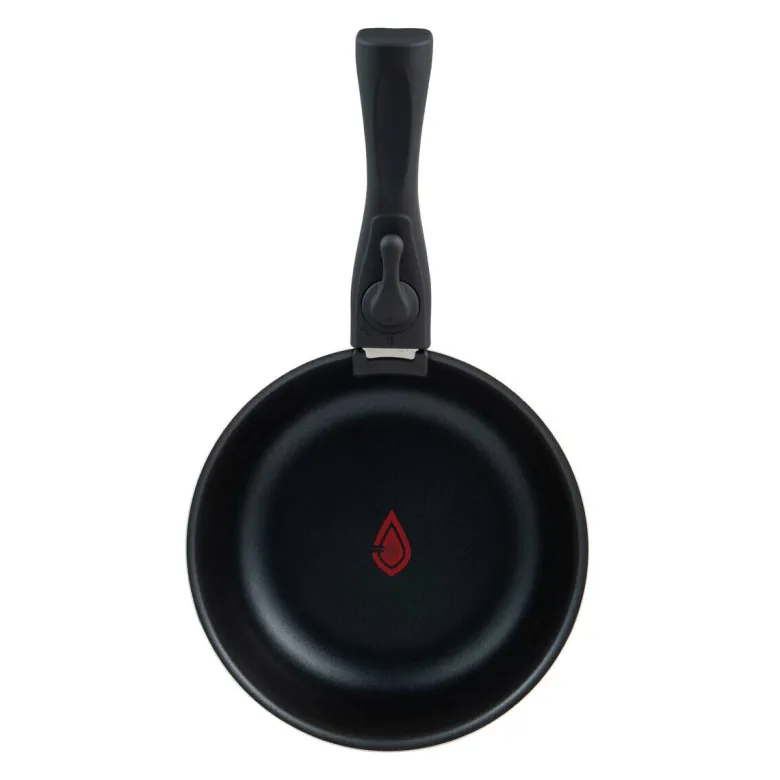 BERGNER Topfset CLICK & COOK schwarz Aluminium 4 tlg.