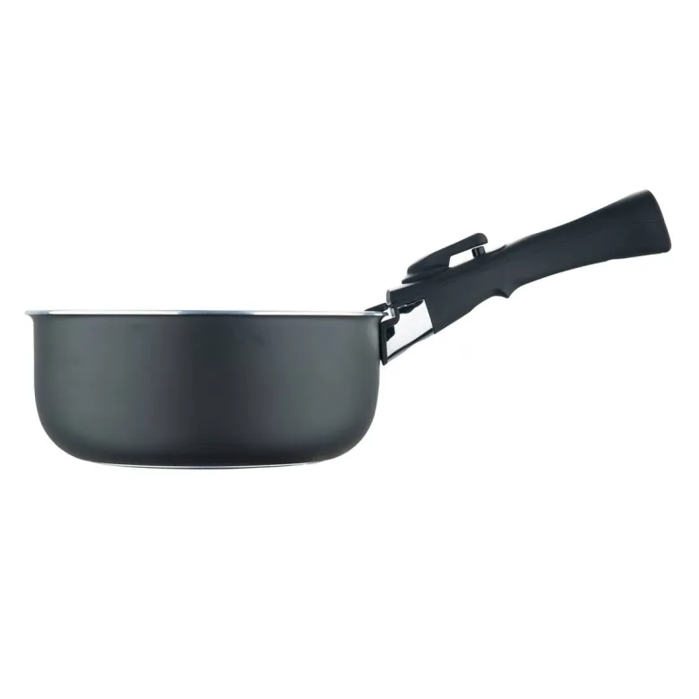 BERGNER Topfset CLICK & COOK schwarz Aluminium 4 tlg.
