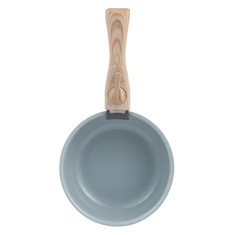 BERGNER Topfset CLICK & COOK silber Aluminium 4 tlg.