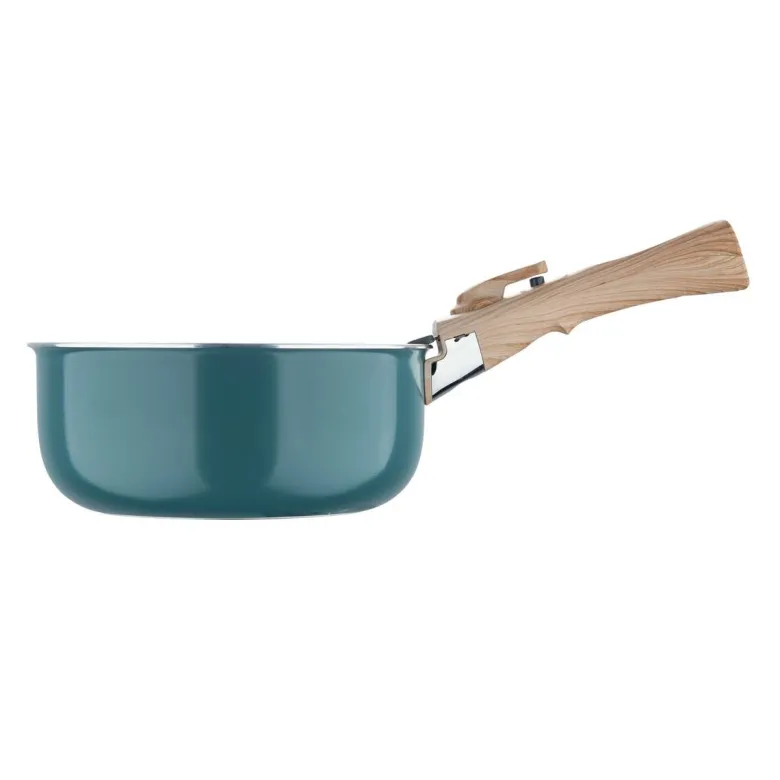 BERGNER Topfset CLICK & COOK silber Aluminium 4 tlg.