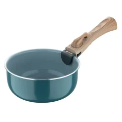 BERGNER Topfset CLICK & COOK silber Aluminium 4 tlg.
