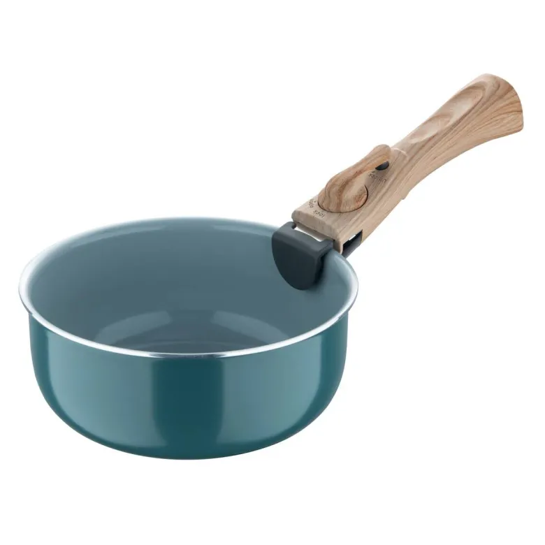 BERGNER Topfset CLICK & COOK silber Aluminium 4 tlg.