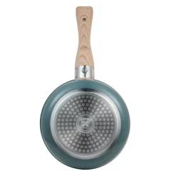 BERGNER Topfset CLICK & COOK silber Aluminium 4 tlg.