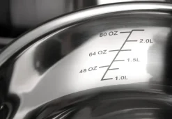 BERGNER Topfset Gourmet silber Edelstahl 3 tlg.