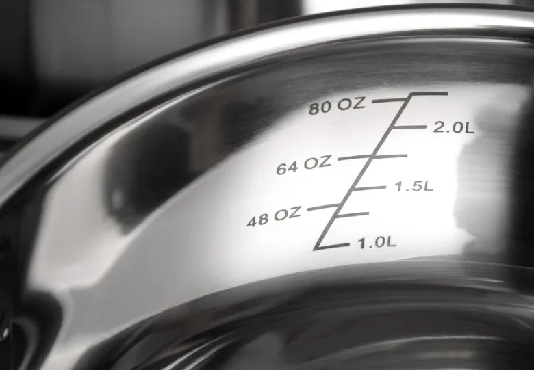 BERGNER Topfset Gourmet silber Edelstahl 3 tlg.