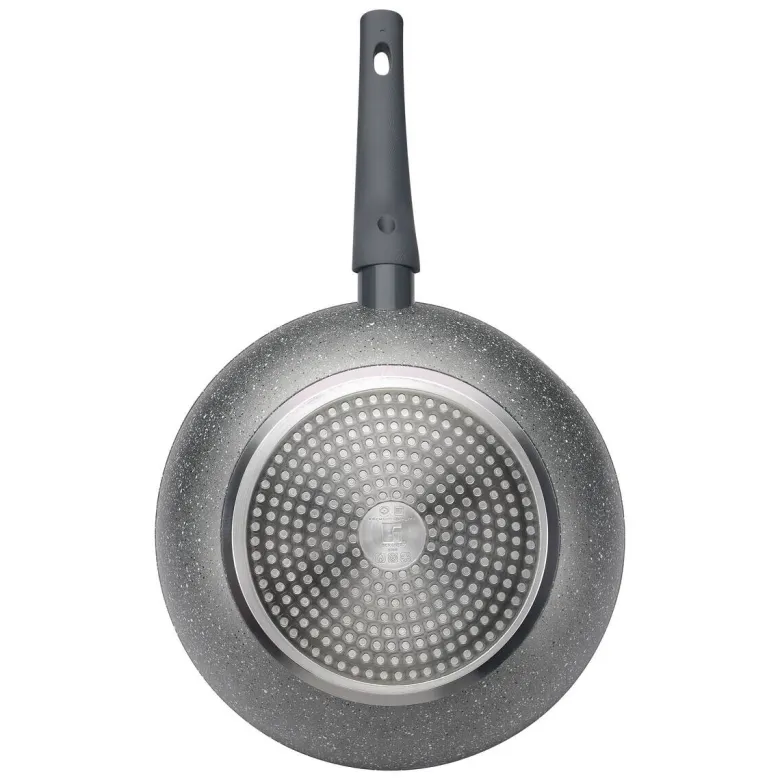 BERGNER Topfset Orion grau Aluminium 6 tlg.