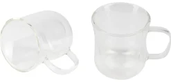 BERGNER Trinkgläserset COFFEE & TEA LOVERS transparent