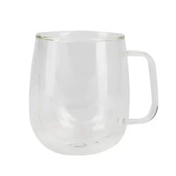 BERGNER Trinkgläserset COFFEE & TEA LOVERS transparent