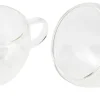 BERGNER Trinkgläserset COFFEE & TEA LOVERS transparent