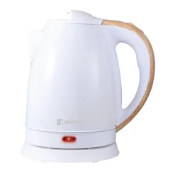 BERGNER Wasserkocher BG-50032-WH weiß Kunststoff B/H/L: ca. 21x16x20 cm ca. 1,8 l