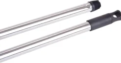 Besenstiel Chrom B/H/L: ca. 2x2x118 cm
