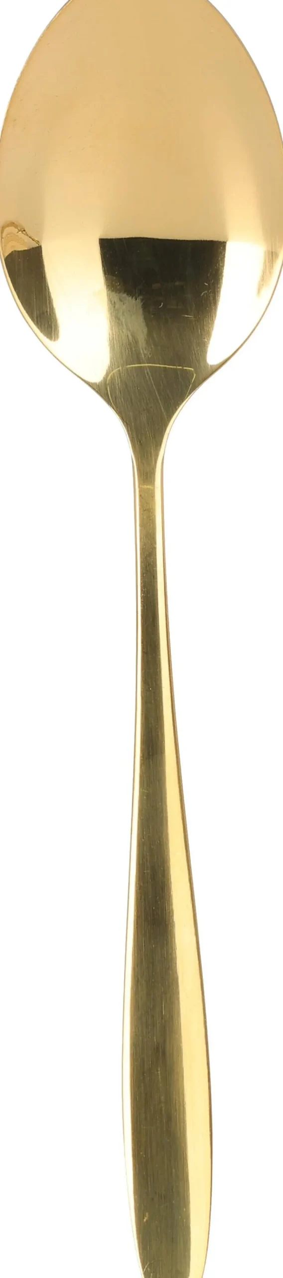 Besteckset gold Edelstahl 24 tlg.