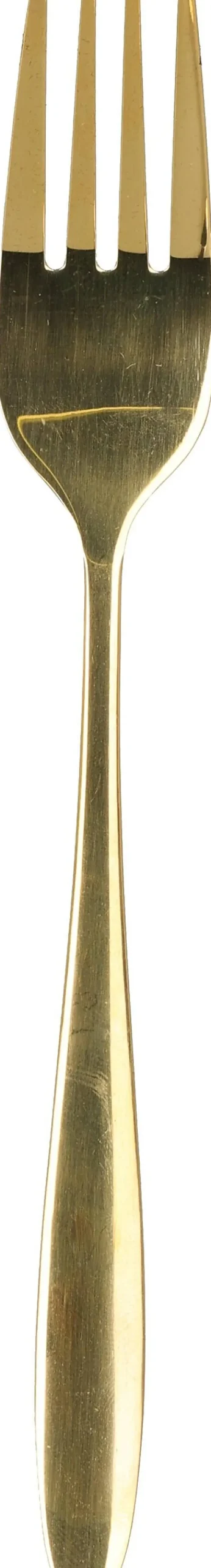 Besteckset gold Edelstahl 24 tlg.