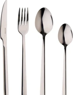 Besteckset Sofia ss silber Edelstahl 24 tlg.