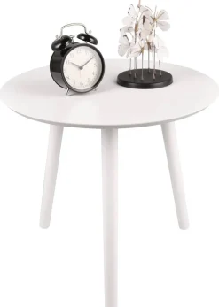 Bestelltisch Vilma weiß H/D: ca. 50x50 cm