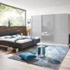 Bettanlage Barcelona Graphit Liegefläche B/L: ca. 180x200 cm