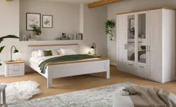 Bettanlage VERONA Sibiu Lärche Nachbildung Eiche Artisan Nachbildung