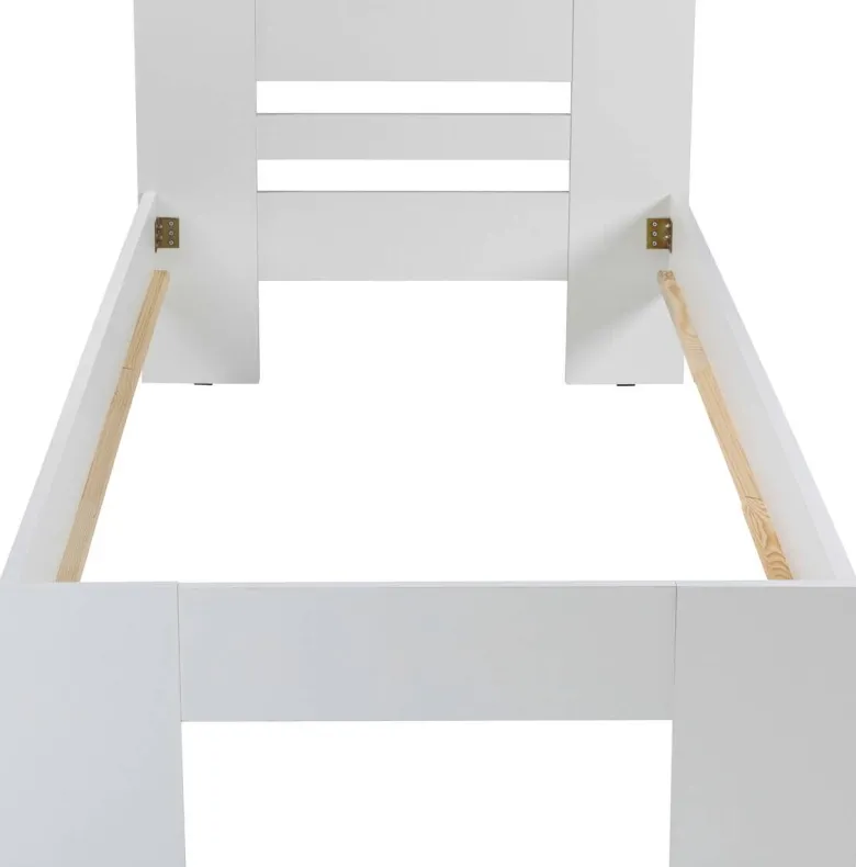 Bett Annik 90x200 weiß