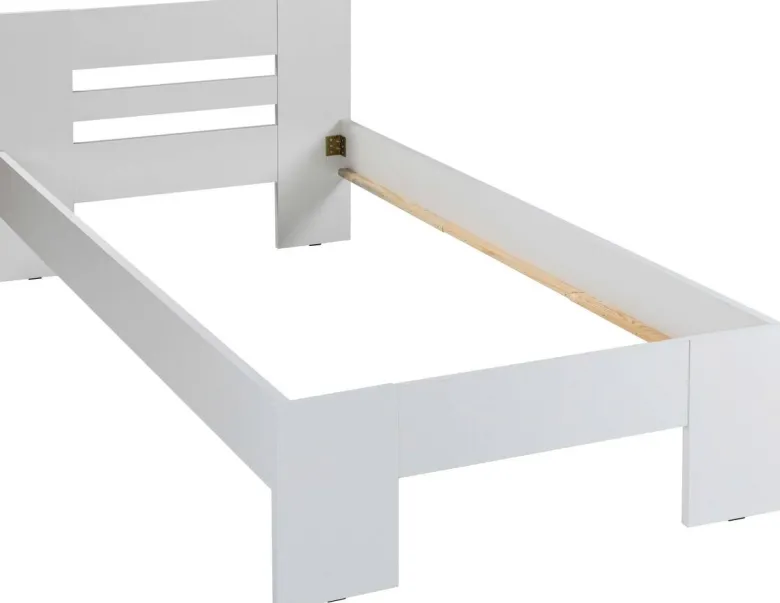 Bett Annik 90x200 weiß
