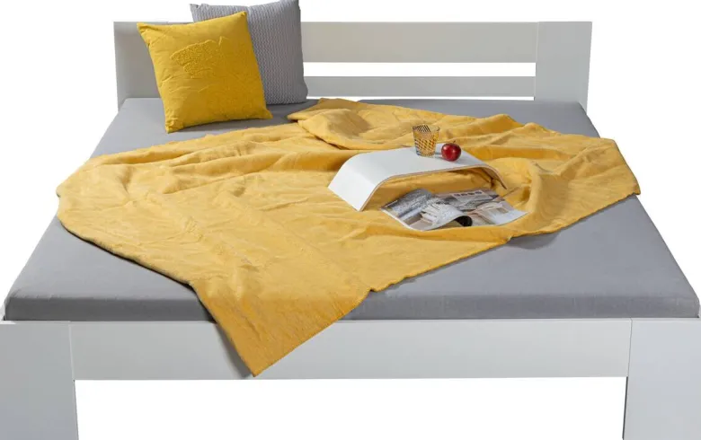 Bett Annik 180x200 weiß
