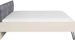 Bett Briona champagner B/H/T: ca. 196x97x209 cm Liegefläche B/L: ca. 180x200 cm