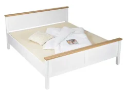 Bett Maluno weiß